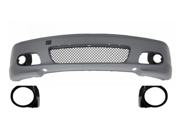Μπροστινός Προφυλακτήρας για BMW 3 Series E46 Coupe Cabrio (1999-2007) M-tech M-technik M-Sport II Design χωρίς φώτα ομίχλης