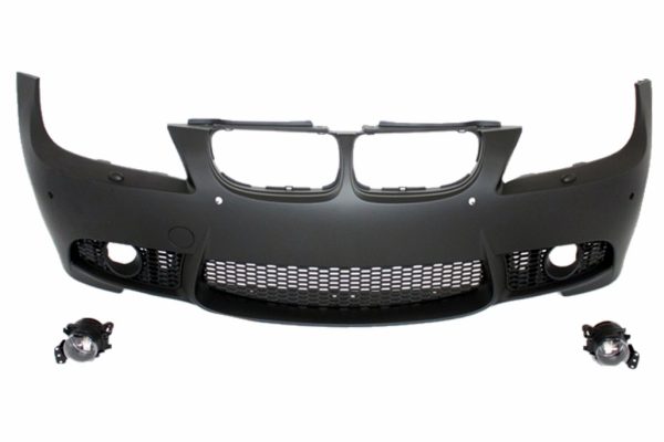 Μπροστινός Προφυλακτήρας για BMW 3 Series E90 E91 Touring LCI Facelift (2008-2011) M3 Design με PDC - Image 3
