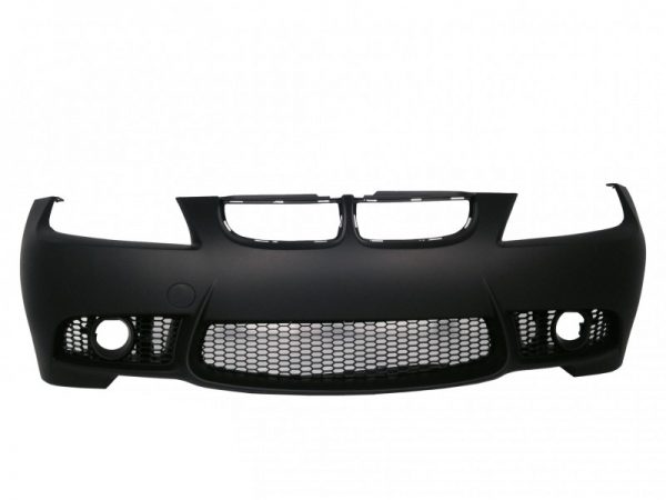 Μπροστινός Προφυλακτήρας για BMW 3 Series E90 Sedan E91 Touring (04-08) (Non LCI) M3 Design με φώτα ομίχλης Smoke - Image 2