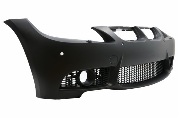 Μπροστινός προφυλακτήρας για BMW 3 series E90 Sedan E91 Touring (04-08) (Non LCI) M3 Design με φώτα ομίχλης Smoke - Image 2