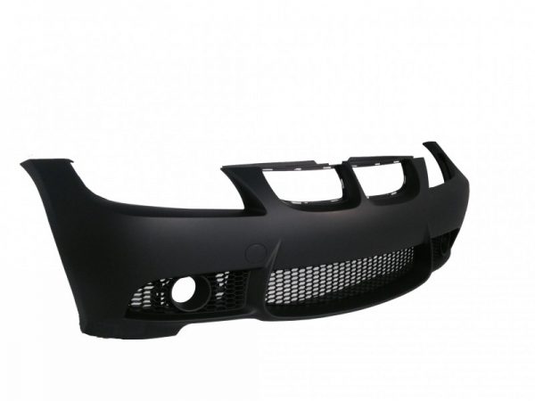 Μπροστινός Προφυλακτήρας για BMW 3 Series E90 Sedan E91 Touring (04-08) (Non LCI) M3 Design με φώτα ομίχλης Smoke - Image 3