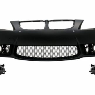 Μπροστινός προφυλακτήρας για BMW 3 series E90 Sedan E91 Touring (04-08) (Non LCI) M3 Design με φώτα ομίχλης Smoke