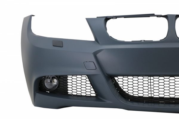 Μπροστινός Προφυλακτήρας για BMW 3 Series E90 Sedan E91 Touring LCI (2008-2011) M-Technik Design - Image 3