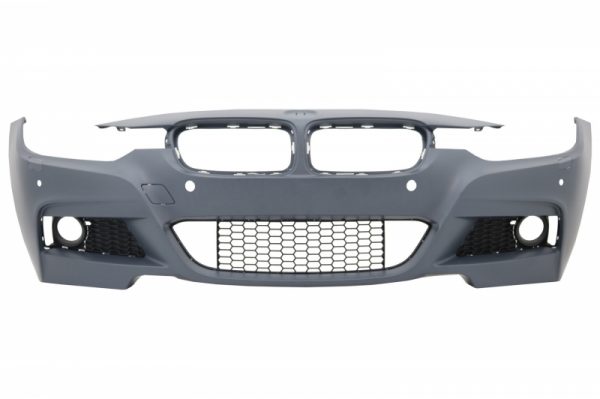 Μπροστινός Προφυλακτήρας για BMW 3 Series F30 F31 (2011-up) M-Technik με φώτα ομίχλης - Image 2
