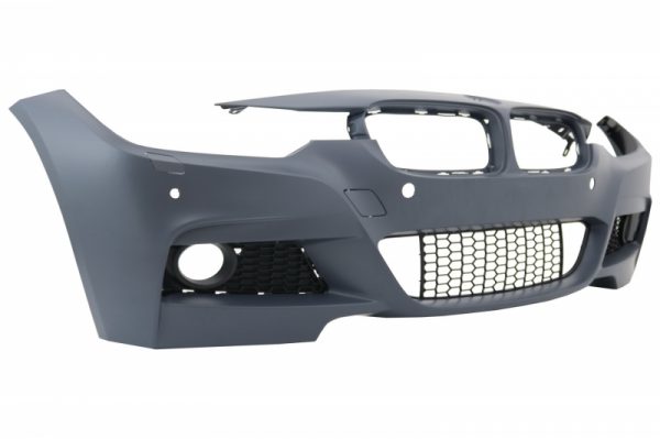 Μπροστινός Προφυλακτήρας για BMW 3 Series F30 F31 (2011-up) M-Technik με φώτα ομίχλης - Image 3