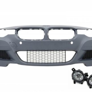 Μπροστινός Προφυλακτήρας για BMW 3 Series F30 F31 (2011-up) M-Technik με φώτα ομίχλης