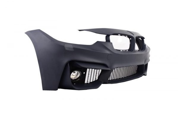 Μπροστινός Προφυλακτήρας για BMW 3 Series F30 F31 (2011-up) M3 Design με φώτα ομίχλης - Image 2