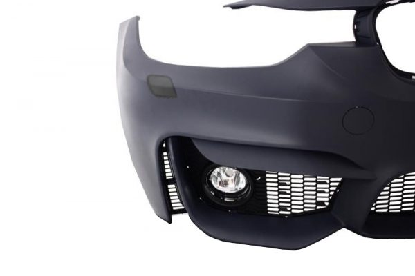 Μπροστινός Προφυλακτήρας για BMW 3 Series F30 F31 (2011-up) M3 Design με φώτα ομίχλης - Image 3