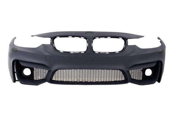 Μπροστινός Προφυλακτήρας για BMW 3 Series F30 F31 (2011-up) με φώτα ομίχλης M3 Design - Image 2