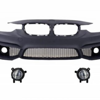 Μπροστινός Προφυλακτήρας για BMW 3 Series F30 F31 (2011-up) με φώτα ομίχλης M3 Design