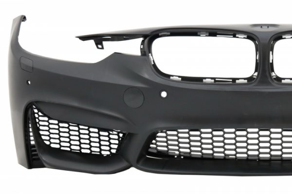 Μπροστινός Προφυλακτήρας για BMW 3 Series F30 F31 Non LCI & LCI (2011-2018) M3 Sport EVO Design - Image 3
