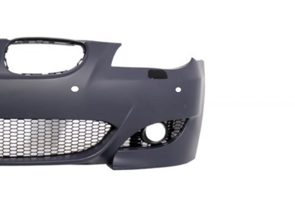 Μπροστινός Προφυλακτήρας για BMW 5 Series E60 E61 LCI (2007-2010) M5 Design PDC 18mm - Image 2