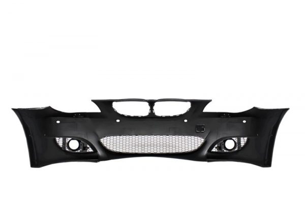 Μπροστινός Προφυλακτήρας για BMW 5 Series E60 E61 LCI (2007-2010) M5 Design PDC 18mm - Image 3