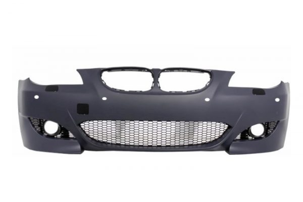 Μπροστινός Προφυλακτήρας για BMW 5 Series E60 E61 LCI (2007-2010) M5 Design PDC 18mm