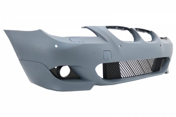 Μπροστινός Προφυλακτήρας για BMW 5 Series E60/E61 (2007-2010) M-Technik Design χωρίς φώτα ομίχλης - Image 2