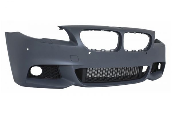 Μπροστινός Προφυλακτήρας για BMW F10 F11 5 Series (2011-up) M-Technik Design χωρίς φώτα ομίχλης - Image 2