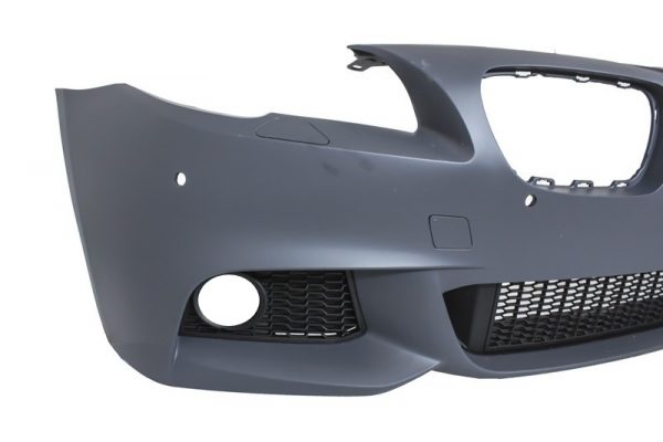 Μπροστινός Προφυλακτήρας για BMW F10 F11 5 Series (2011-up) M-Technik Design χωρίς φώτα ομίχλης - Image 3