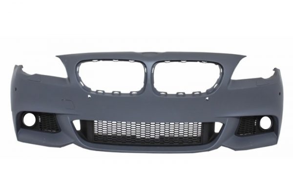 Μπροστινός Προφυλακτήρας για BMW F10 F11 5 Series (2011-up) M-Technik Design χωρίς φώτα ομίχλης