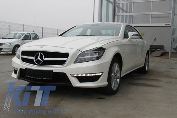 Μπροστινός Προφυλακτήρας για MERCEDES Benz W218 CLS (2011-up) A-Design - Image 3