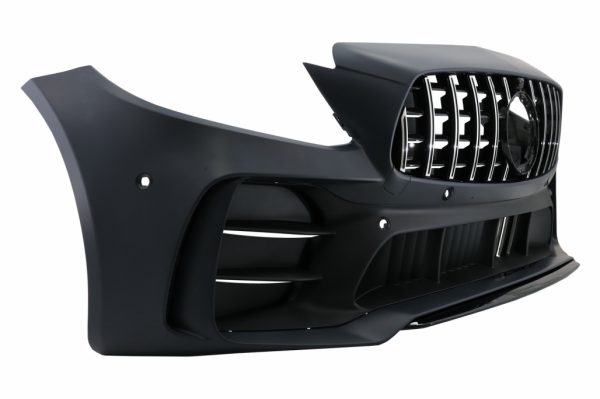 Μπροστινός Προφυλακτήρας για Mercedes C-Class W205 S205 A205 C205 (2014-2020) GT R Design - Image 2