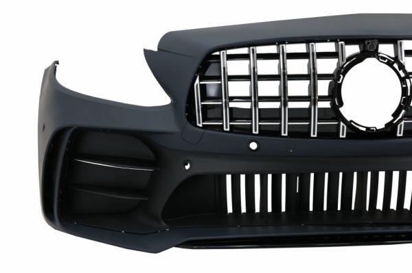Μπροστινός Προφυλακτήρας για Mercedes C-Class W205 S205 A205 C205 (2014-2020) GT R Design - Image 3