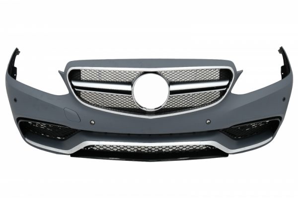 Μπροστινός Προφυλακτήρας για MERCEDES E-Class W212 S212 Facelift (2013-2016) E63 Design - Image 2
