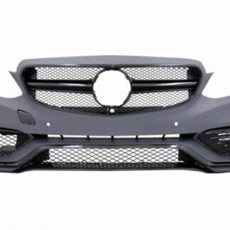 Μπροστινός Προφυλακτήρας για Mercedes E-Class W212 S212 Facelift (2013-2016) E63 Design Piano Black