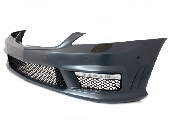 Μπροστινός Προφυλακτήρας για Mercedes S-Class W221 (2005-2012) S63 S65 Design - Image 2