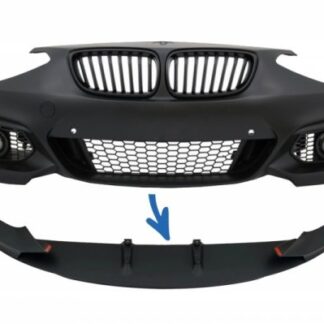 Μπροστινός Προφυλακτήρας Lip Spoiler για BMW 1 Series F20 F21 (2011-2014) 2 Series F22 F23 (2014-) M Sport M-Performance Design