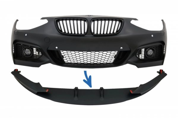 Μπροστινός Προφυλακτήρας Lip Spoiler για BMW 1 Series F20 F21 (2011-2014) 2 Series F22 F23 (2014-) M Sport M-Performance Design