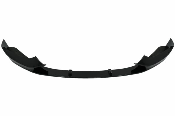 Μπροστινός Προφυλακτήρας Lip Spoiler για BMW 1 Series F20 F21 LCI (2015-2019) Hatchback M Sport Piano Black - Image 2