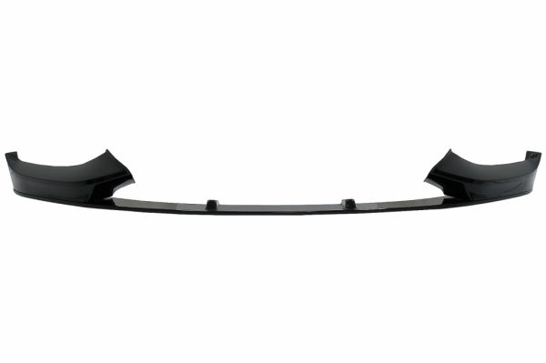 Μπροστινός Προφυλακτήρας Lip Spoiler για BMW 1 Series F20 F21 LCI (2015-2019) Hatchback M Sport Piano Black