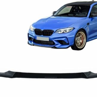 Μπροστινός Προφυλακτήρας Lip Spoiler για BMW 2 Series F87 M2 (2016-2020) Piano Black