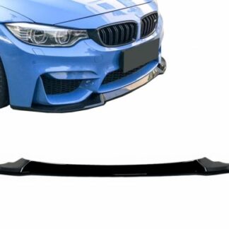 Μπροστινός Προφυλακτήρας Lip Spoiler για BMW F80 M3 Sedan F82 M4 Coupe F83 M4 Cabrio (2014-2019) CS Style