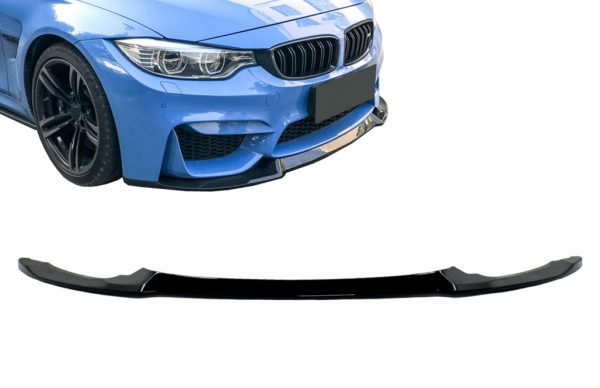 Μπροστινός Προφυλακτήρας Lip Spoiler για BMW F80 M3 Sedan F82 M4 Coupe F83 M4 Cabrio (2014-2019) CS Style