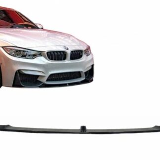 Μπροστινός Προφυλακτήρας Lip Spoiler για BMW F80 M3 Sedan F82 M4 Coupe F83 M4 Cabrio (2014-2019) Piano Black