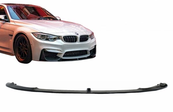 Μπροστινός Προφυλακτήρας Lip Spoiler για BMW F80 M3 Sedan F82 M4 Coupe F83 M4 Cabrio (2014-2019) Piano Black