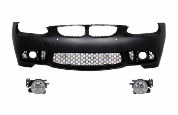 Μπροστινός Προφυλακτήρας με Fog Light Projectors για BMW 3 Series E92 Coupe E93 Cabrio (2006-2009) M3 Look με PDC