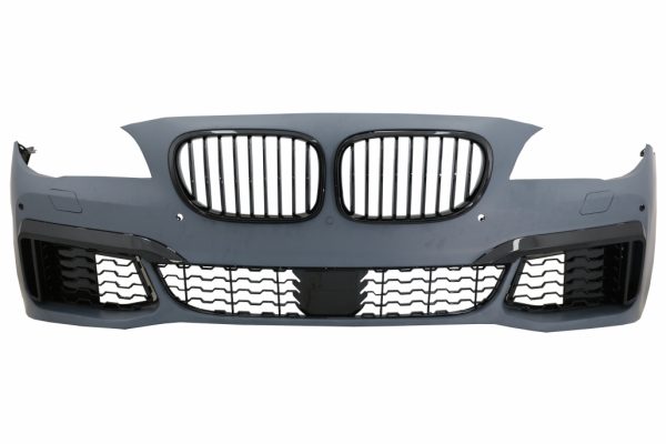 Μπροστινός Προφυλακτήρας με Grilles για BMW 7 Series F01 F02 (2009-2015) M760 Look