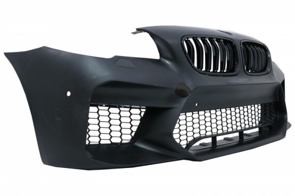 Μπροστινός Προφυλακτήρας με Κεντρικά Grilles για BMW F10 F11 5 Series (2011-2017) G30 M5 Design - Image 2