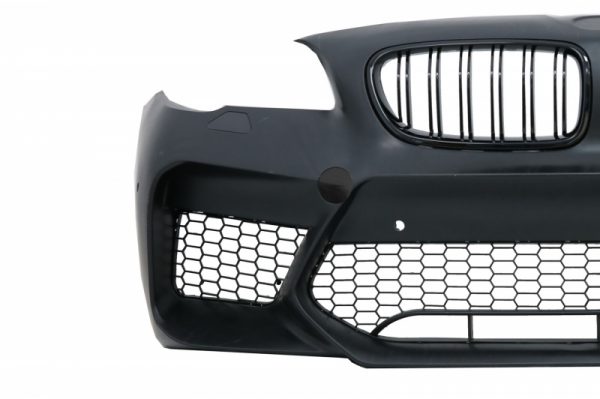 Μπροστινός Προφυλακτήρας με Κεντρικά Grilles για BMW F10 F11 5 Series (2011-2017) G30 M5 Design - Image 3