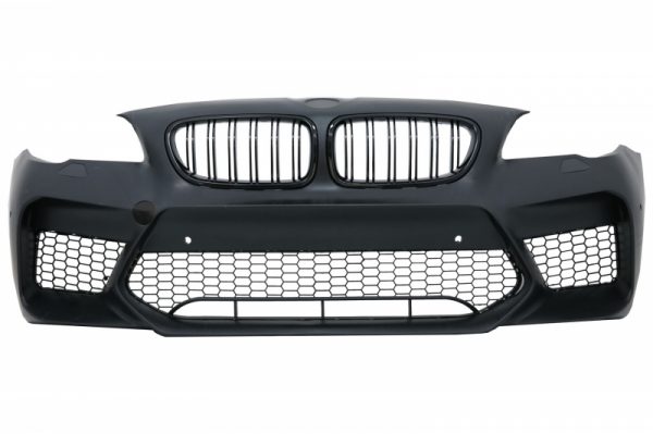 Μπροστινός Προφυλακτήρας με Κεντρικά Grilles για BMW F10 F11 5 Series (2011-2017) G30 M5 Design