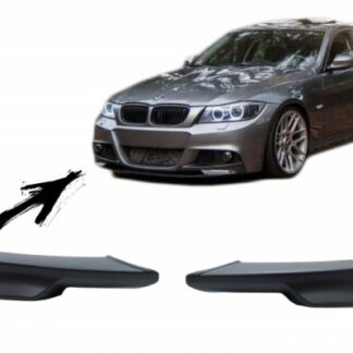 Μπροστινός Προφυλακτήρας Splitters Spoiler για BMW 3 Series E90 E91 LCI (09.2008-2011) M-Tech Look