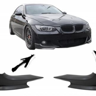 Μπροστινός Προφυλακτήρας Splitters Spoiler για BMW 3 Series E92 (2006-2010) M-Tech Design