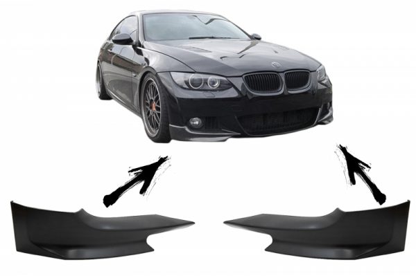 Μπροστινός Προφυλακτήρας Splitters Spoiler για BMW 3 Series E92 (2006-2010) M-Tech Design
