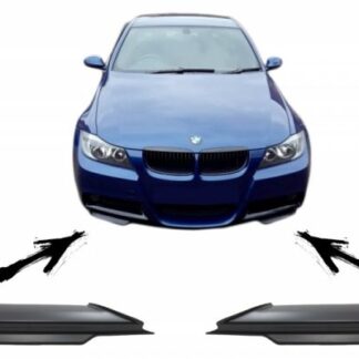 Μπροστινός Προφυλακτήρας Splitters Spoiler Lip για BMW 3 Series E90 E91 M-Tech (2005-2008)