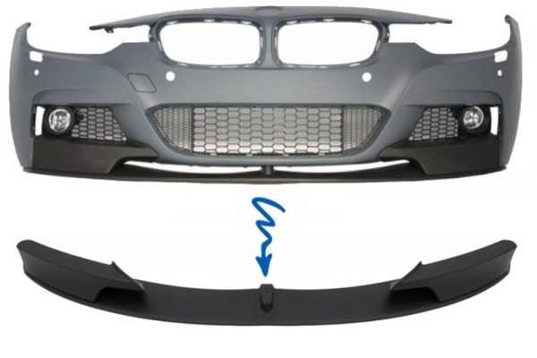 Μπροστινός Προφυλακτήρας Spoiler για BMW 3 Series F30 F31 (2011-) Sedan Touring M-Performance Design