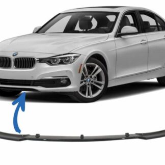 Μπροστινός Προφυλακτήρας Spoiler για BMW 3 Series F30 Sedan F31 Touring (2011-2019) Standard Προφυλακτήρας Piano Black Edition