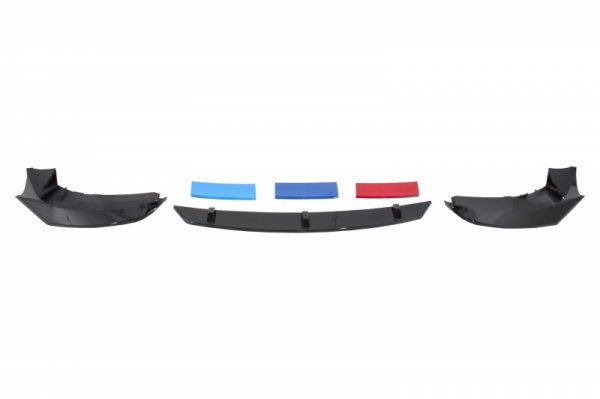 Μπροστινός Προφυλακτήρας Spoiler για BMW 5 Series G30 G31 Limousine Touring (2017-up) M5 Design Piano Black - Image 2
