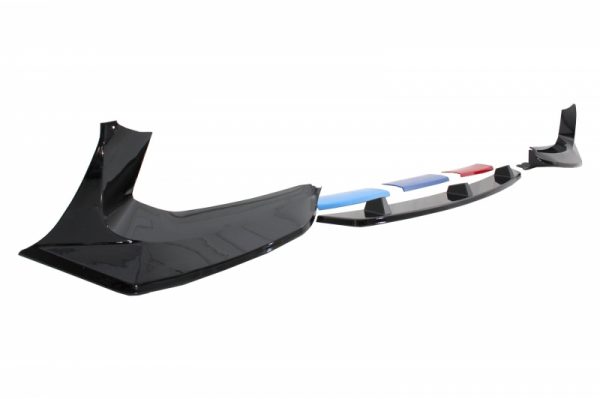 Μπροστινός Προφυλακτήρας Spoiler για BMW 5 Series G30 G31 Limousine Touring (2017-up) M5 Design Piano Black - Image 3